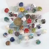 Cuentas de Concha Cerámica Vintage Temática del Océano Materiales para Manualidades Pulsera Accesorios para Ropa Collar de Cuentas Cuerda de Mano con Decoraciones de Cuentas
