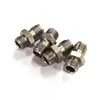 En stock Accesorio de Rosca Fina de Acero Inoxidable 1/4 "-36UNS Accesorio Conector Aplicable Accesorio para Manguera Accesorio