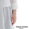 TikTok Nicho Explosivo Joyería Moda Lujo Ligero Artesanía de Goteo de Pegamento de Alto Nivel Pulsera de Lago Femenina Pareja Regalo de Vacaciones