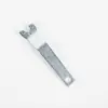 Llave para amoladora angular tipo Lote 100 llave para amoladora llave para amoladora angular ajustable negra galvanizada