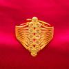 Vietnam arena oro Moda para mujer anillo de flor grande abierto joyería fábrica mayorista anillo femenino joyería transfronteriza