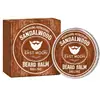 Creme para Cuidado da Barba Masculina EAST MOON: Suave e hidratante, para o cuidado diário da barba, adicionando brilho e prevenindo o frizz