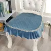 Almofadas para Mesa de Jantar e Cadeiras Estilo Europeu, Novas Almofadas de Assento de Inverno, Almofadas Ampliadas para Cadeiras de Jantar de Casa e Restaurante, Capas para Bancos