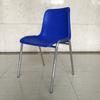 Venta de fábrica, silla de plástico, silla de entrenamiento, moderna, minimalista, con respaldo, para adultos, silla de oficina gruesa, silla de conferencia, venta al por mayor