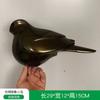 Imitação de pombo de aço inoxidável ao ar livre flor jardim pátio decorações abstrato imitação de pássaro de cobre simulação animal gramado ornamentos
