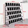 Soporte de Piso para Teléfono Móvil de Estudio para Múltiples Teléfonos Metálico de Escritorio Multicapa Multiusos Soporte Metálico para Múltiples Dispositivos para Juegos Móviles