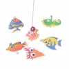 Juguetes de pesca para gatitos inteligencia Cerebro magnético infantil niños 1-3 años bebé educación temprana niños y niñas multifuncional