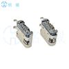 Conector Tipo C 6PIN hembra de 1.6 de montaje superficial 6p horizontal SMT cuerpo corto L = 6.5-6.8mm enchufe de cuatro patas