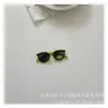 2024ins Gafas de sol retro estilo occidental para niños Gafas estilo Hong Kong para niños y niñas Gafas redondas para bebé