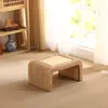 Mesa de Té Tatami de Ratán, Mesa de Té Pequeña, Repisa de Ventana de Balcón, Mesa de Té Sencilla para Mirador, Mesa Baja Estilo Japonés, Mesa Kang