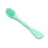 Cepillo para mascarilla cepillo de silicona cepillo para mascarilla de barro para la piel kit de herramientas para mascarilla cepillo de doble cabeza especial para mascarilla de barro salón de belleza