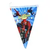 Decoración de Banderín Temática de Cazador de Brujas Pikachu Transfronterizo Suministros para Fiesta de Cumpleaños Arreglo de Banderines en Cadena