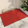 Felpudos de Entrada Personalizados, Alfombras Verdes de Poliéster Transfronterizas, Felpudos Exteriores Comerciales, Alfombrillas de Piso de PVC Resistentes a las Manchas, Alfombrillas Antideslizantes