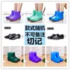 Botas de trabalho de cano alto para homens, com sola grossa, duráveis, galochas de meia-panturrilha, impermeáveis e antiderrapantes, adequadas para canteiros de obras, galochas de inverno masculinas de cano curto