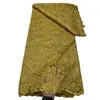 Vestido de Renda Solúvel em Água Liso para Mulheres Renda Respirável Tecido Vazado Renda Tecido Atacado Renda Francesa