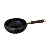 Olla Tradicional de Barriga Grande Shengbaiguo, Sartén Antiadherente sin Recubrimiento, Olla de Calabaza para el Hogar, Sartén para Cocinar, Sartén de Fondo Plano para Uso en Estufa de Gas