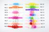 Europeu e Americano INS Nova Flor Faixa de Cabelo Acessórios para o Cabelo DIY Handmade Garland Headband Baby's Headwear Hairband