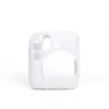 Funda Protectora de Color Puro Polaroid Instax Mini12 a Estrenar, Antigolpes, Carcasa Blanda Ajustada, Cámara de Silicona