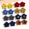 Accesorios de Flor de Terciopelo con Pedrería Lindos para Otoño e Invierno Pendientes DIY para Mujeres Materiales de Decoración para Fundas de Teléfono Venta al por Mayor