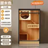 Casa para Gatos Espacio Hogareño, Villa para Gatos, Armario Grande para Gatos de Interior, Casa para Gatos de Todas las Estaciones, Nido para Gatos, Jaula Casa para Gatos