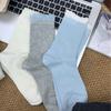 Calcetines de encaje para niños calcetines finos de verano finos con lazo de malla de rizo calcetines dulces de algodón calcetines de tubo de verano