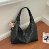 Bolso tote de moda transfronterizo para el día a día, bolso de hombro de diseño simple y de nicho, bolso de hombro de gran capacidad
