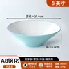 Los tazones para fideos de melamina son irrompibles, de grado comercial, engrosados y a prueba de roturas, adecuados para hot pot picante, fideos de Chongqing y fideos de estofado de res