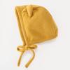 Gorro de bebé de otoño e invierno coreano, súper lindo, lindo cervatillo, para bebés, niños y niñas, gorro de punto de lana cálido para niños.