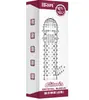 Série Prazer Cristal de Besta de Quatro Atributos Conjunto Raiz de Dragão Dente de Lobo para Homens, Anel de Aperto de Longa Duração, Anel de Bloqueio, Brinquedo Sexual Adulto