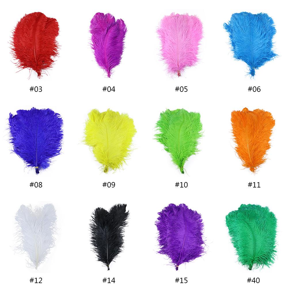 50-55cm 鸵鸟毛散支拼图