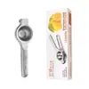 Espremedor de Limão de Aço Inoxidável Purificado de Titânio Transfronteiriço Espremedor de Laranja Portátil Espremedor de Suco Manual