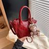 Bolsos Pequeños de Moda de Este Año para Mujer, Bolsos Cruzados Versátiles de Nueva Moda Primavera/Verano 2026, Bolsos Cubo de Mano