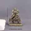 Figura de Rey Demonio Toro de Latón Decoración de Escritorio para Sala de Estar en Casa Adorno Creativo del Rey Demonio Toro Artesanías Antiguas Venta al Por Mayor