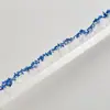Renda Elástica Colorida com Bordas Franzidas de Lantejoulas 2cm Acessórios Artesanais DIY Materiais para Barra de Saia