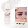 Maquiagem para Olhos Festa Clubday Glitter Stick Lábios e Bochechas Uso Duplo Cor Única Gel Corporal Super Brilho Cor Glitter Maquiagem