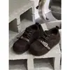 Zapatos Birkenstock Suela Gruesa Tacón Oculto Dedo Gordo del Pie para Mujer 2026 Otoño Nuevas Llegadas Ante Retro Mocasines Casuales