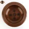 Hongda Cobre Puro Kowloon Xiangyun Auspicioso Desejoso Cornucópia Criativa Doze Signos do Zodíaco Ornamentos de Bacia de Cobre