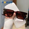 Gafas de sol cuadradas nuevas 2026 para mujer, montura pequeña, estilo de lujo ligero, gafas de sol de alta gama a la moda, gafas de sol de celebridad de internet