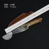 Longquan Longhu Espada Hogar Cocina Traje Cuchillo para Cortar Rebanar Hueso Cuchillo de Cocina Pequeño Forjado a Mano Cuchillo de Cocina para Cortar