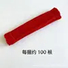 Hastes de chenille retorcidas do fabricante, materiais coloridos para buquês feitos à mão, matérias-primas densas para DIY para exercitar habilidades manuais