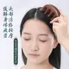 Pente de Massagem Natural Dourado de Seda e Sândalo Pente Meridianos Pente de Madeira Pente de Massagem para Couro Cabeludo Pente de Terapia Capilar Pente Espessado para Cabelo