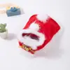 Chapéus, adereços de cabeça, cachecóis de Natal, capas, mantos de fantasia para cães e gatos de estimação transfronteiriços, roupas de Natal para animais de estimação