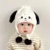Gorro de Invierno para Protección Facial de Bebé, Calentador de Orejas, Lindo Gorro de Lana para Hombres y Mujeres, Gorro Tejido para Bebés, Gorro para Niños