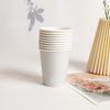 Vasos de Papel Desechables Transfronterizos para Decoración del Hogar y Restaurante, En Stock, Engrosados, Coloridos, Vasos de Agua para Negocio Mayorista Comercial