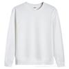Sudadera Infantil de Algodón 360g con Cuello Redondo Súper y Forro Polar, Conjunto a Juego para Padres e Hijos, Suéter de Moda para Niños y Niñas, Ropa Interior de Color Sólido, Venta al por Mayor para Bebés y Niños