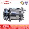5H14 venda quente fornecimento compressor de ar condicionado de carro adequado para 508 proteção ambiental bico de gás 2A 24v WXUN132
