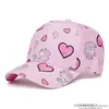 Gorras de Animales de Dibujos Animados para Niños Transfronterizas Gorras de Béisbol para Primavera y Otoño Colección Linda de Dinosaurios Gorras de Béisbol con Visera Gorras de Moda