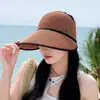 Sombrero de Sol de Pescador, Estilo Coreano, Sombrero de Sol Versátil para Exteriores, Ala Ancha, Corbata de Moño, Cubre Rostro, Protección Solar, Sombrero para Mujer, Copa Redonda, Adulto