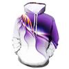AliExpress quente impressão 3D moda masculina e feminina marca com capuz cordão 3D gola redonda coletes confortáveis uma geração de cabelo