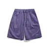 Shorts de Seda de Gelo de Verão Masculino do Fabricante, Calça de Cinco Pontos Solta e Respirável, Shorts Finos Casuais Versáteis para Homens, Estilo de Verão